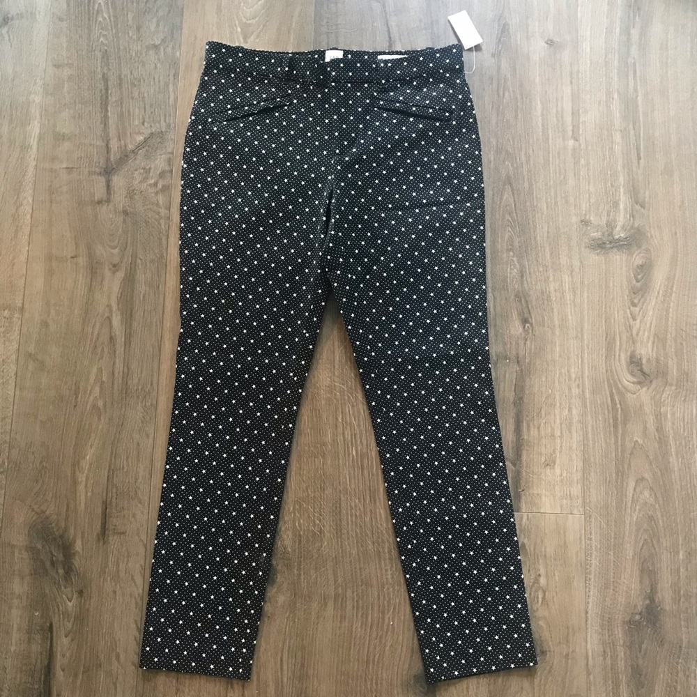 GAP Ditsy Star Print Trouser